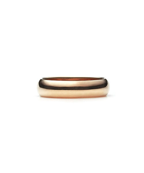 Round Band Ring K18PG ��5.0mm