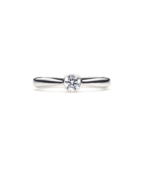 Classic Engagement Ring PLATINUM 9500.2ct)