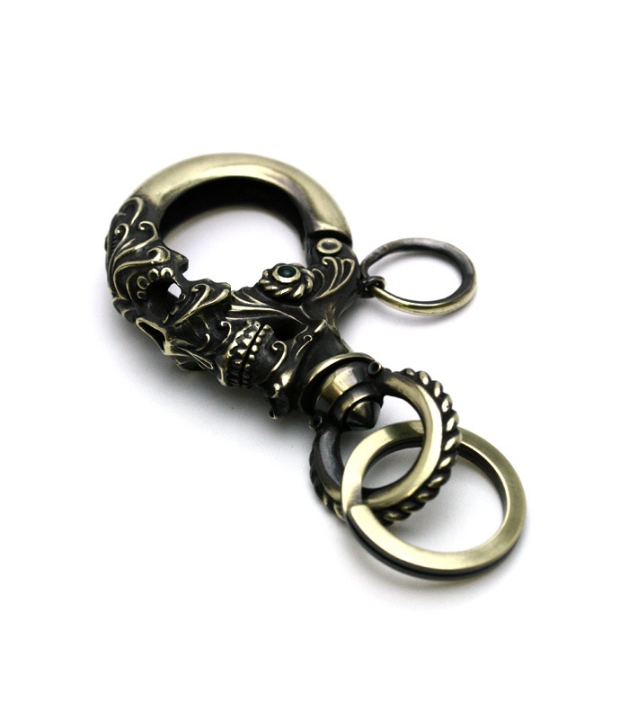 sukull key holder 特注 一点物 silver925