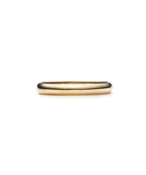 Round Band Ring K18YG ��3.0mm