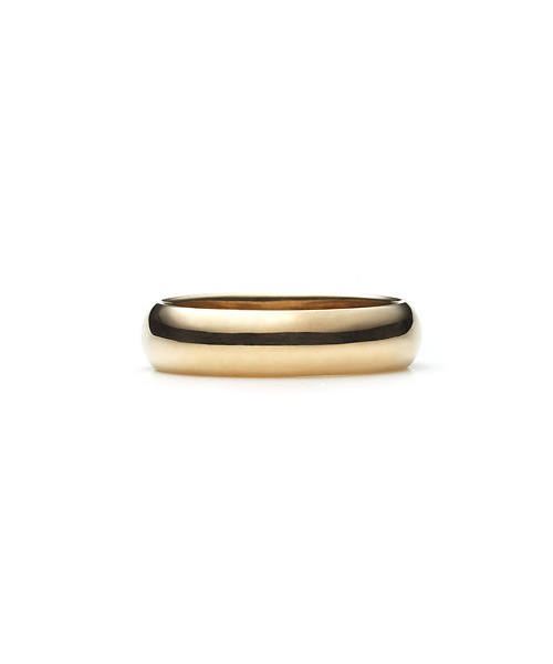 Round Band Ring K18YG ��5.0mm
