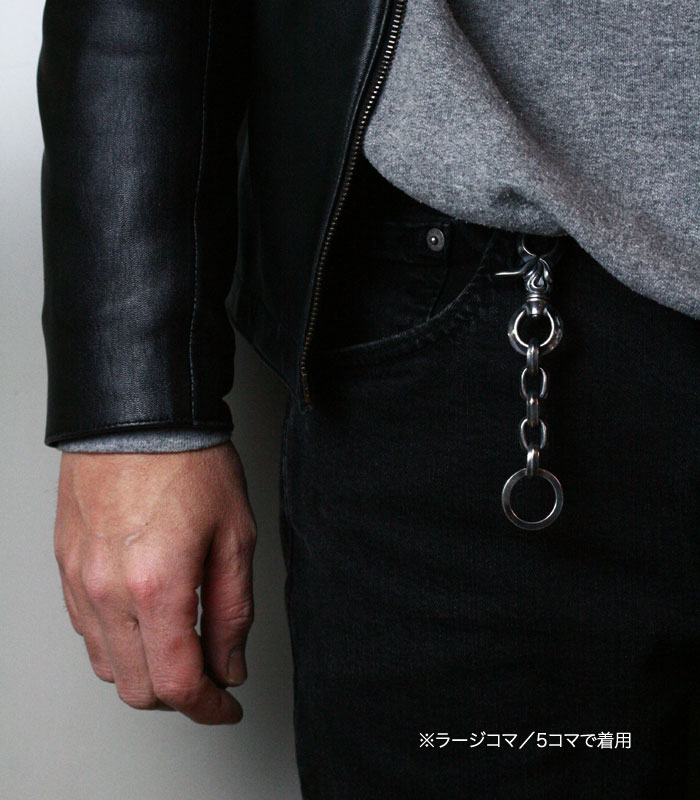 ブラックサイン アージェントグリーム スカル キーホルダー シルバーアクセサリーブランドアージェントグリーム