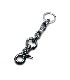 Spinal KeyChain (Large/Silver)