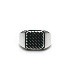 Tiny Studs Signet Ring