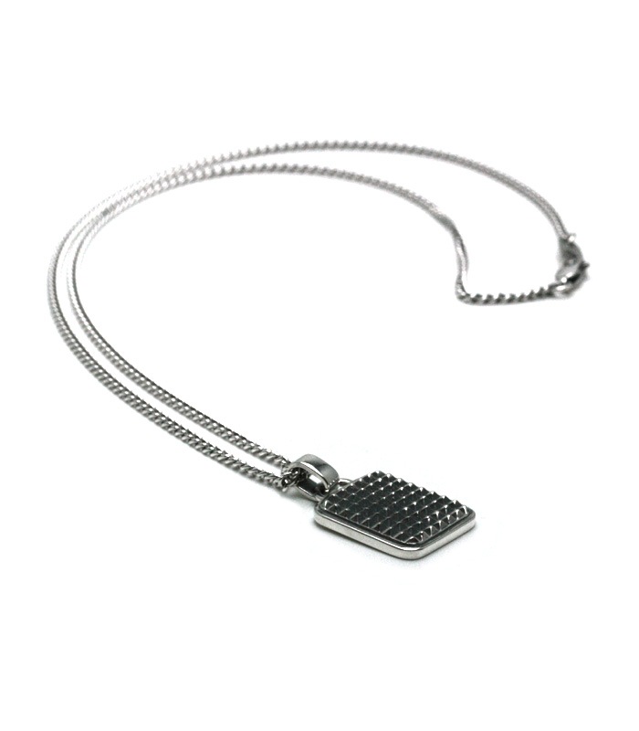 I.D. Tiny Studs Necklace / Small