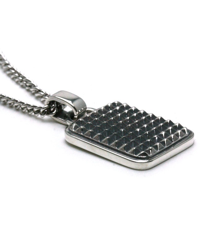 I.D. Tiny Studs Necklace / Small