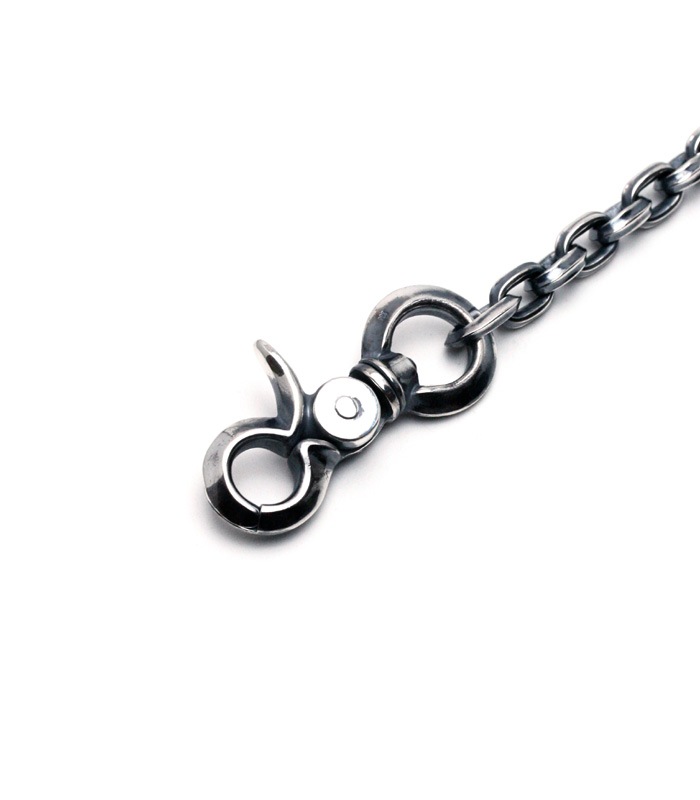 Spinal WalletChain (Small/Silver)