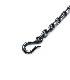 Spinal WalletChain (Small/Silver)