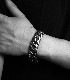 Curving Chain Bracelet