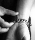 Curving Chain Bracelet