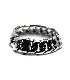 Curving Chain Bracelet