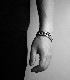 Curving Chain Bracelet