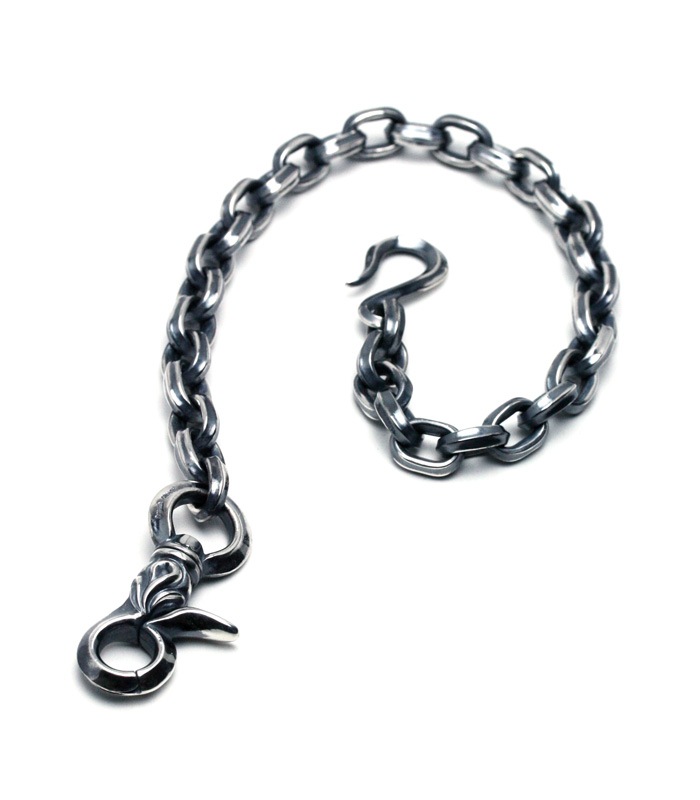 Spinal WalletChain (Large/Silver)