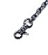 Spinal WalletChain (Large/Silver)