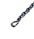 Spinal WalletChain (Large/Silver)