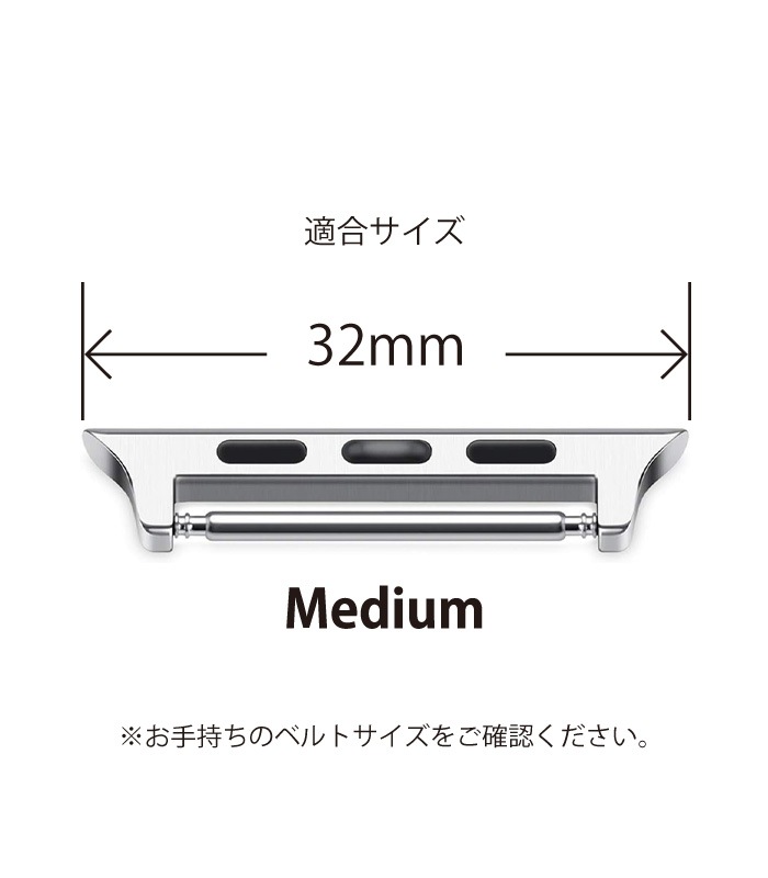 APPLE WATCH CHAIN BAND / Curving Chain