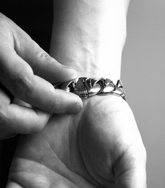 APPLE WATCH CHAIN BAND / Curving Chain