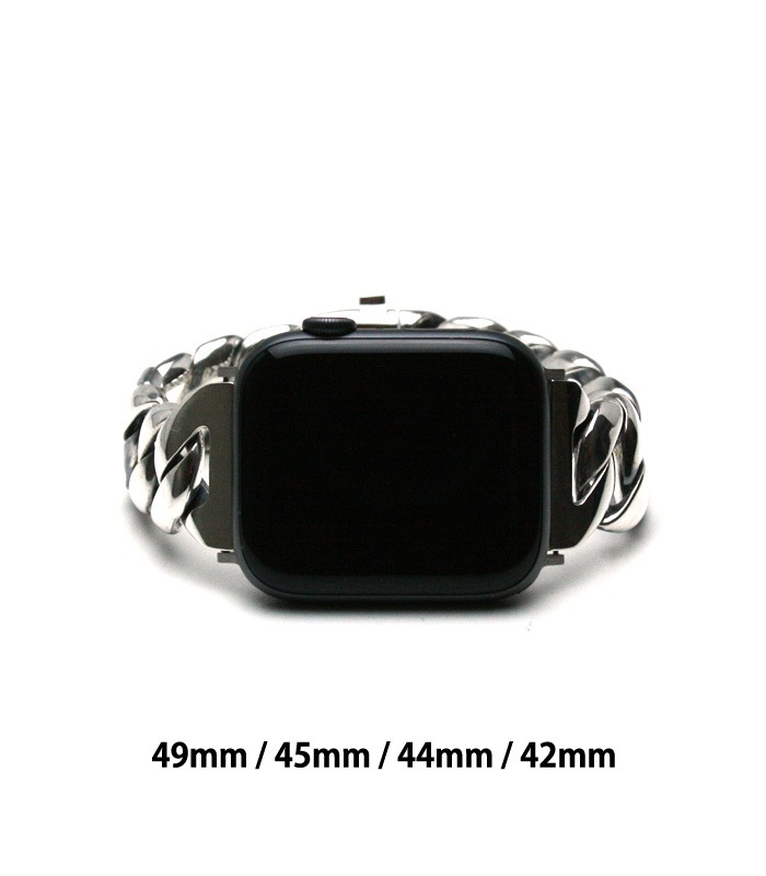 APPLE WATCH CHAIN BAND / Curving Chain