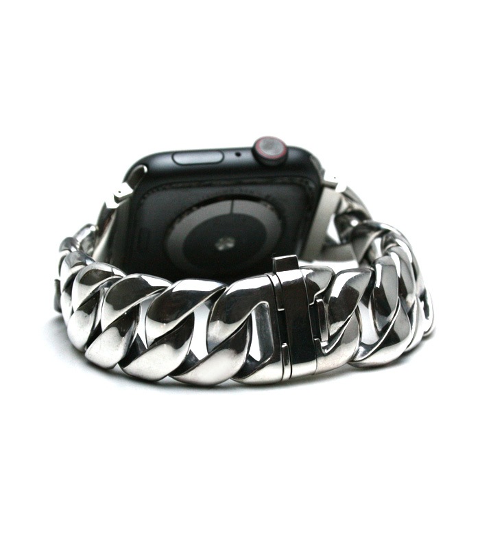 APPLE WATCH CHAIN BAND / Curving Chain