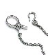 ARGENT GLEAM LT CLIP CHAIN