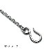 ARGENT GLEAM LT CLIP CHAIN