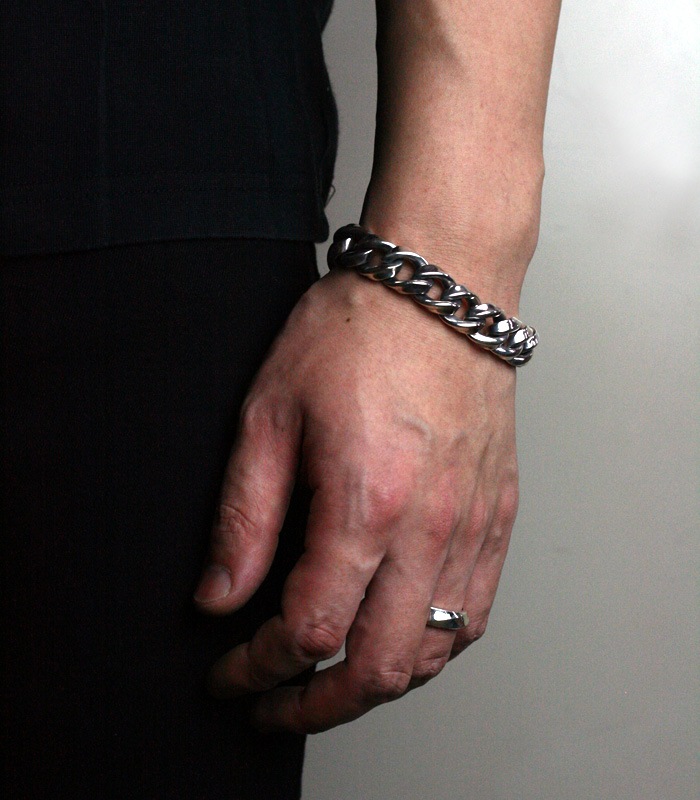 ヘ*★様 GIVENCHY chain bracelet シルバーブレスレット Givenchy シルバーブレスレット
