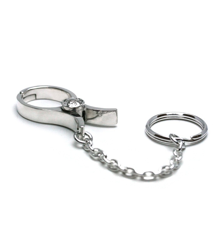 ARGENT GLEAM LT CLIP KEYCHAIN