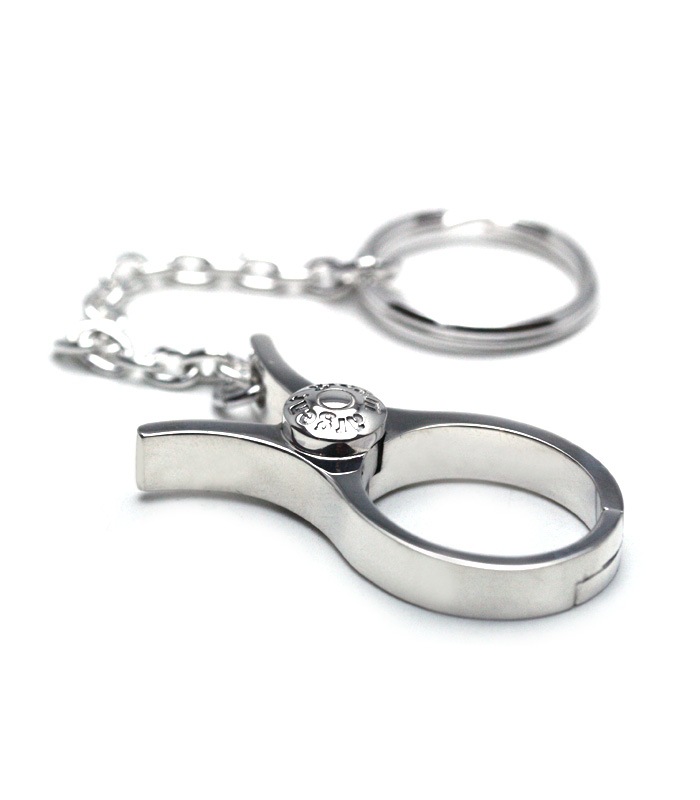 ARGENT GLEAM LT CLIP KEYCHAIN