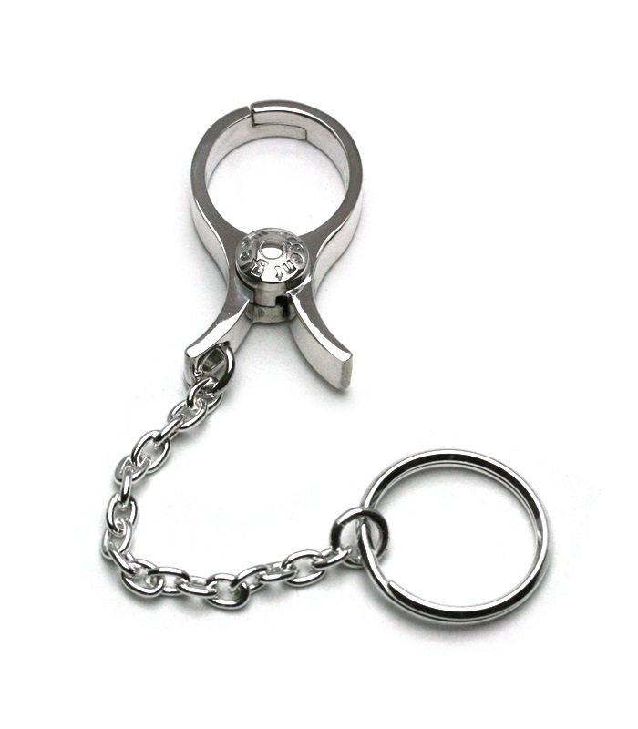 ARGENT GLEAM LT CLIP KEYCHAIN