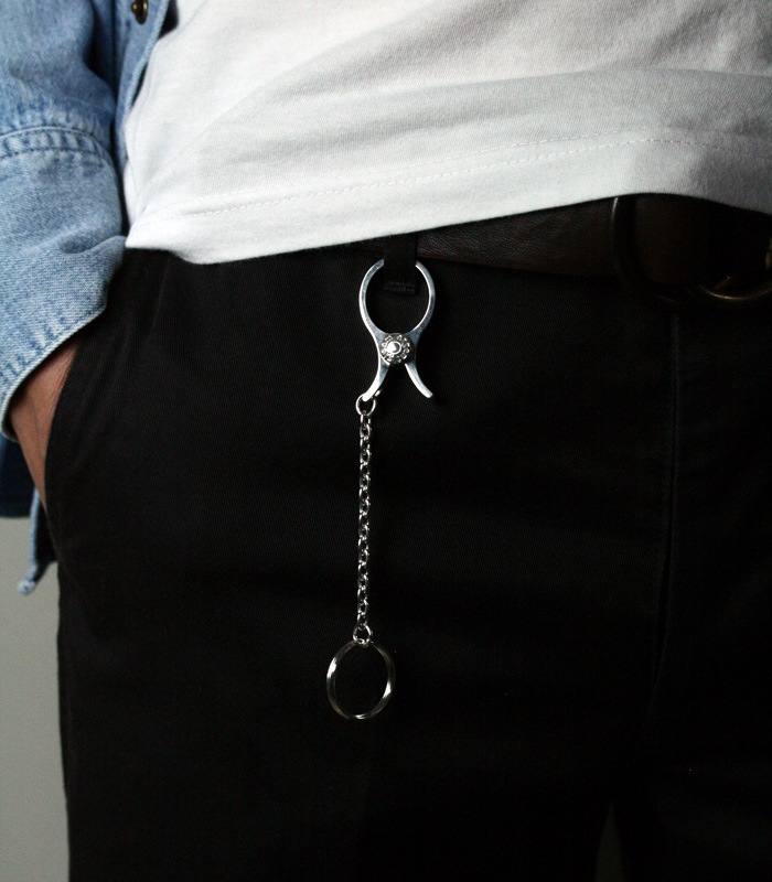 ARGENT GLEAM LT CLIP KEYCHAIN
