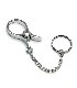 ARGENT GLEAM LT CLIP KEYCHAIN