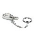 ARGENT GLEAM LT CLIP KEYCHAIN