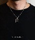 Square Onyx Necklace/ Lily