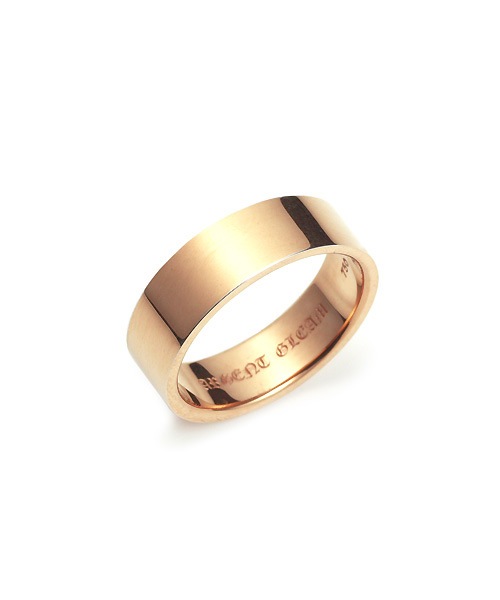 Square Band Ring K18PG ��6.5mm