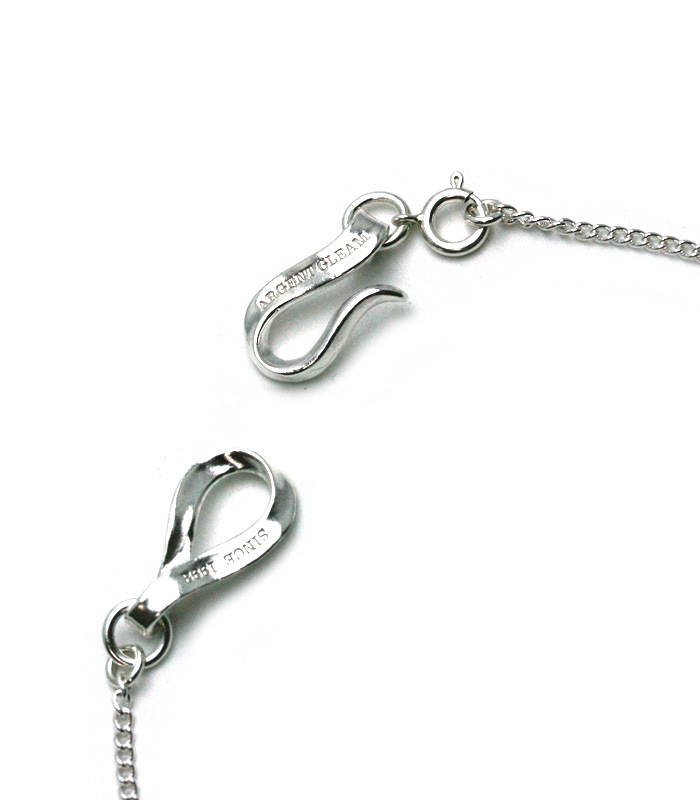シルバーアクセサリーブランドアージェントグリーム | Base Necklace Chain ベースネックレスチェーン | | キヘイチェーン 幅1.6mm / イブシ無し シルバーアクセサリーブランドアージェントグリーム | Base Necklace Chain ベースネックレスチェーン | | キヘイチェーン 幅1.6mm / イブシ無し