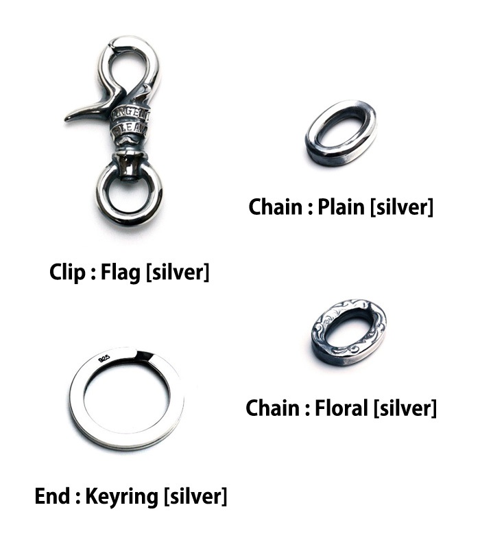 シルバーアクセサリーブランドアージェントグリーム