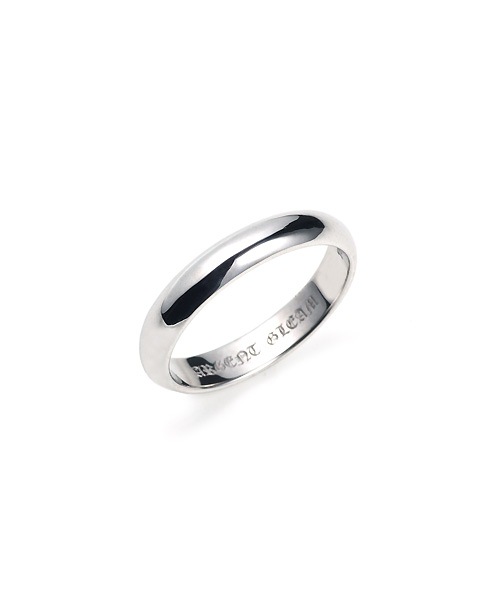 Round Band Ring Pt950 ��4.0mm