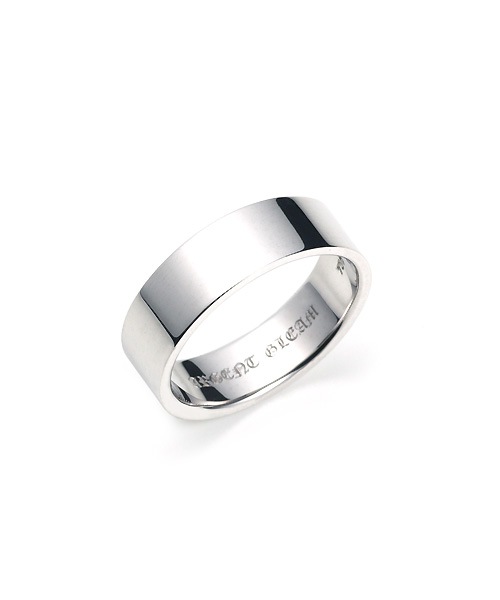 Square Band Ring K18WG ��6.5mm