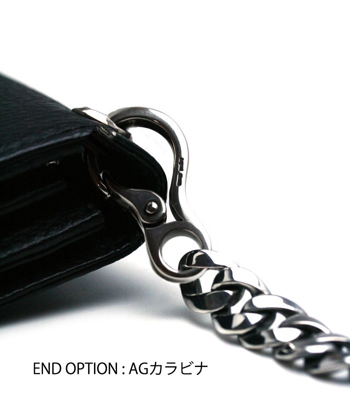 ArgentGleam アージェントグリーム シルバー925 ウォレットチェーン AC-118 ブランド ARGENT GLEAM ダイヤ型デザイン コンビ ダイヤ ウォレット シルバーアクセサリーブランドアージェントグリーム | ArgentGleam