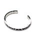 Pyramid Studs Plain Bangle