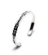 Pyramid Studs Plain Bangle
