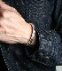 Pyramid Studs Plain Bangle