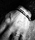 Pyramid Studs Plain Bangle