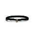 Skull Rubber Bracelet / K10Gold