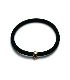 Skull Rubber Bracelet / K10Gold