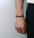 Skull Rubber Bracelet / K10Gold