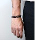 Skull Rubber Bracelet / K10Gold