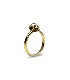 Small Skull Ring / K18Gold