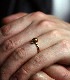 Small Skull Ring / K18Gold