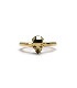 Small Skull Ring / K18Gold & Diamond